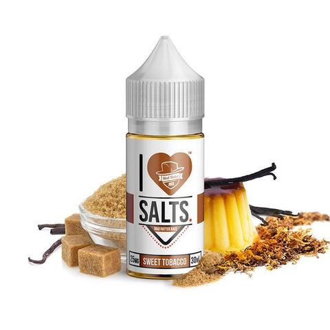 SWEET TOBACCO - I LOVE SALTS - MAD HATTER JUICE - 30ML, 50mg