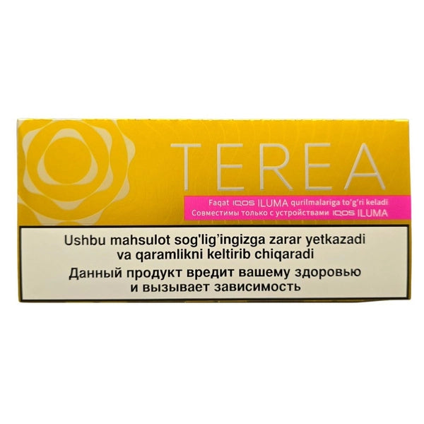 IQOS TEREA - YELLOW
