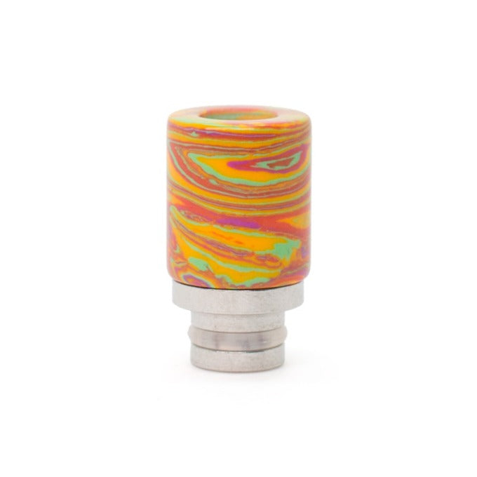Vapouriz Premium Multicoloured Tophus & Stainless Steel Drip Tip