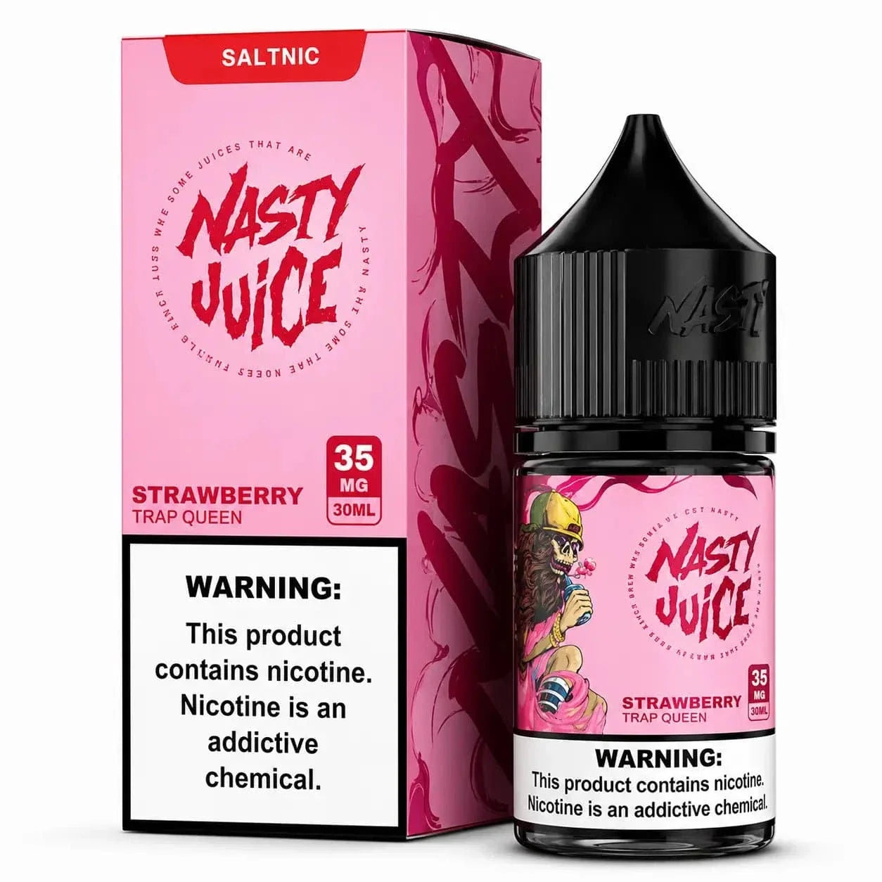 Trap Queen - Nasty Juice | 30ML Nic Salt Juice | 35MG,50MG | Vape Mash India