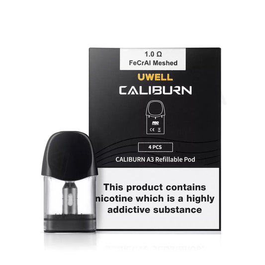 Uwell Caliburn A3/AK3 Replacement Pods India