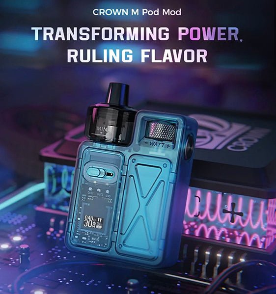 UWELL CROWN M 35W POD MOD KIT