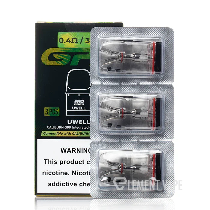 Uwell Caliburn GPP Replacement Pods | Vape Billiorsonn