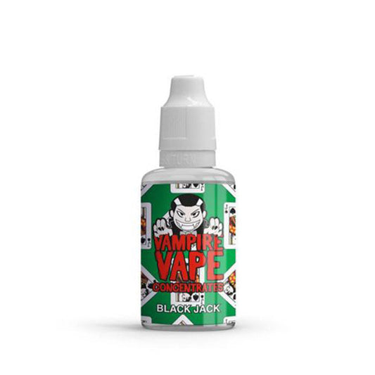 Vampire Vape Black Jack Flavour Concentrate 30ml
