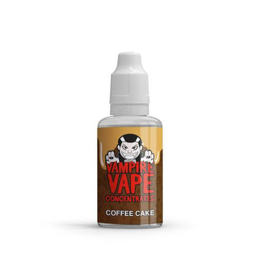 Vampire Vape Coffee Cake Flavour Concentrate 30ml
