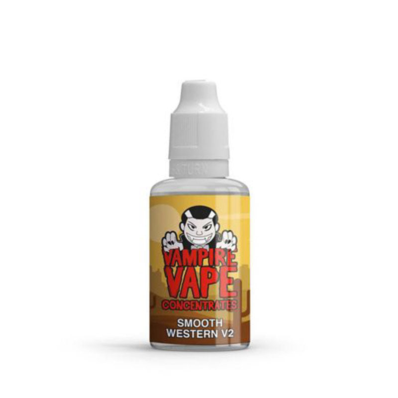 Vampire Vape Smooth Western V2 Flavour Concentrate 30ml