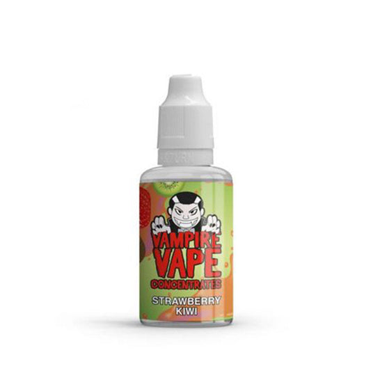 Vampire Vape Strawberry & Kiwi Flavour Concentrate 30ml
