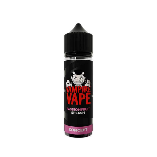 Vampire Vape Tropical Passionfruit Splash E-Liquid Shortfill 50ml
