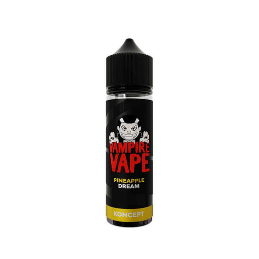 Vampire Vape Tropical Pineapple Dream E-Liquid Shortfill 50ml