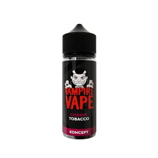 Vampire Vape Cherry Tobacco 100ml Shortfill E-Liquid