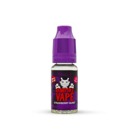 Vampire Vape Strawberry Burst 10ml E-Liquid