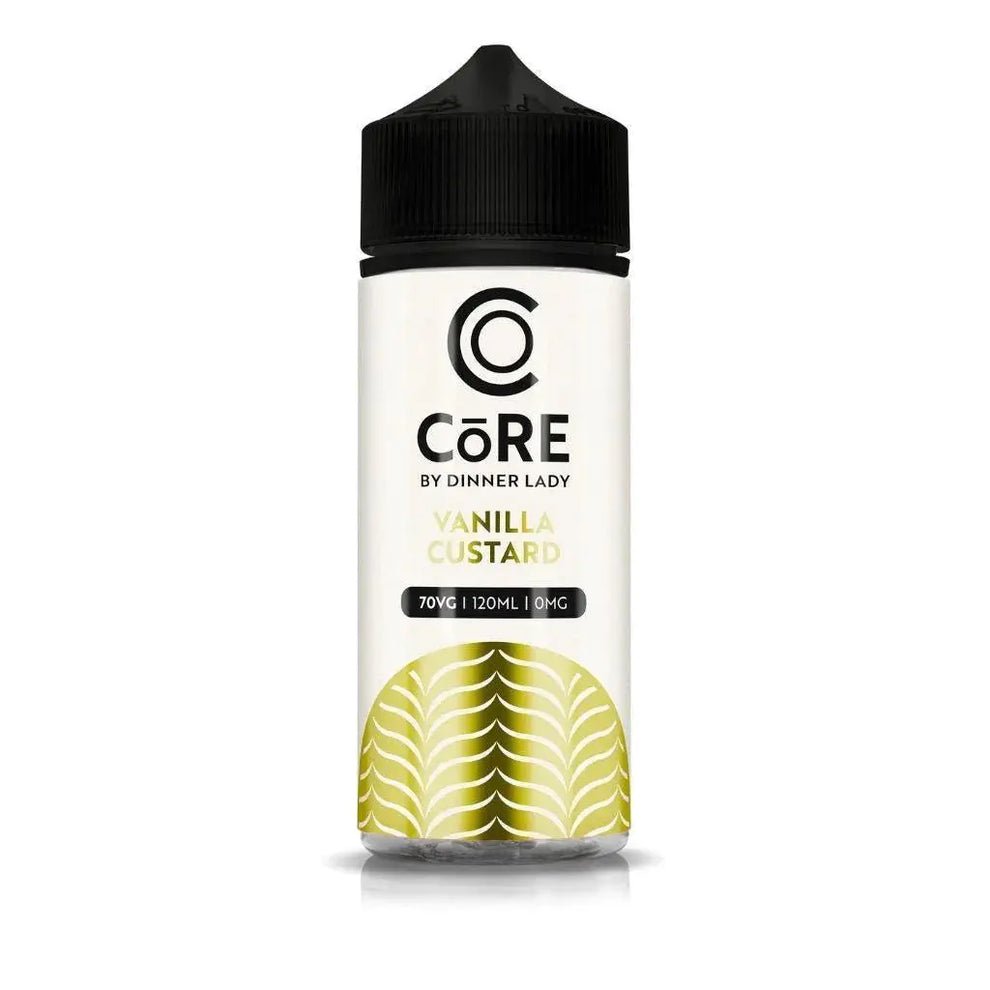 Vanilla Custard – Core by Dinner Lady 120ml (3mg/6mg) India