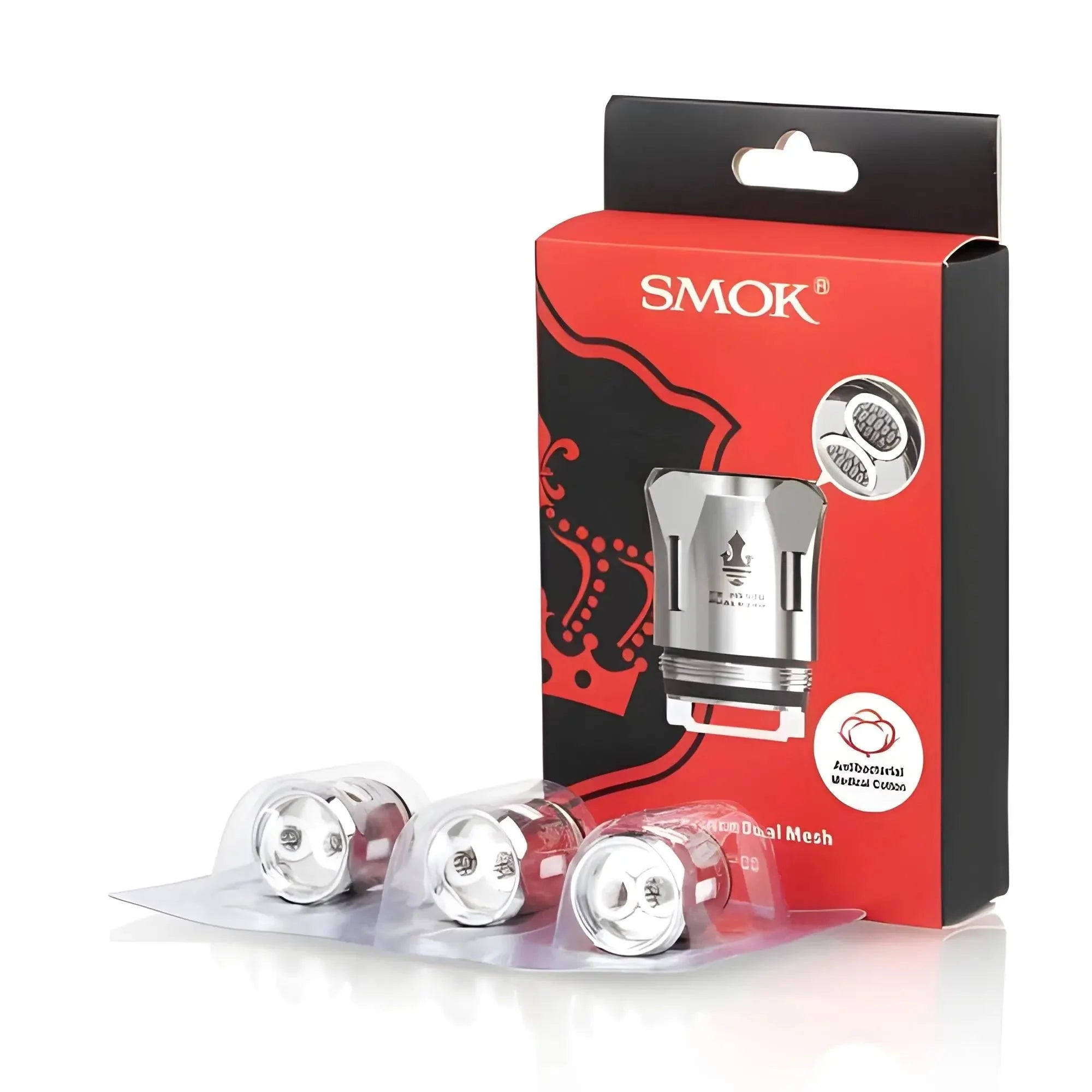 Smok TFV12 Prince Replacement Coils (Pack of 3) | Vape Mash India