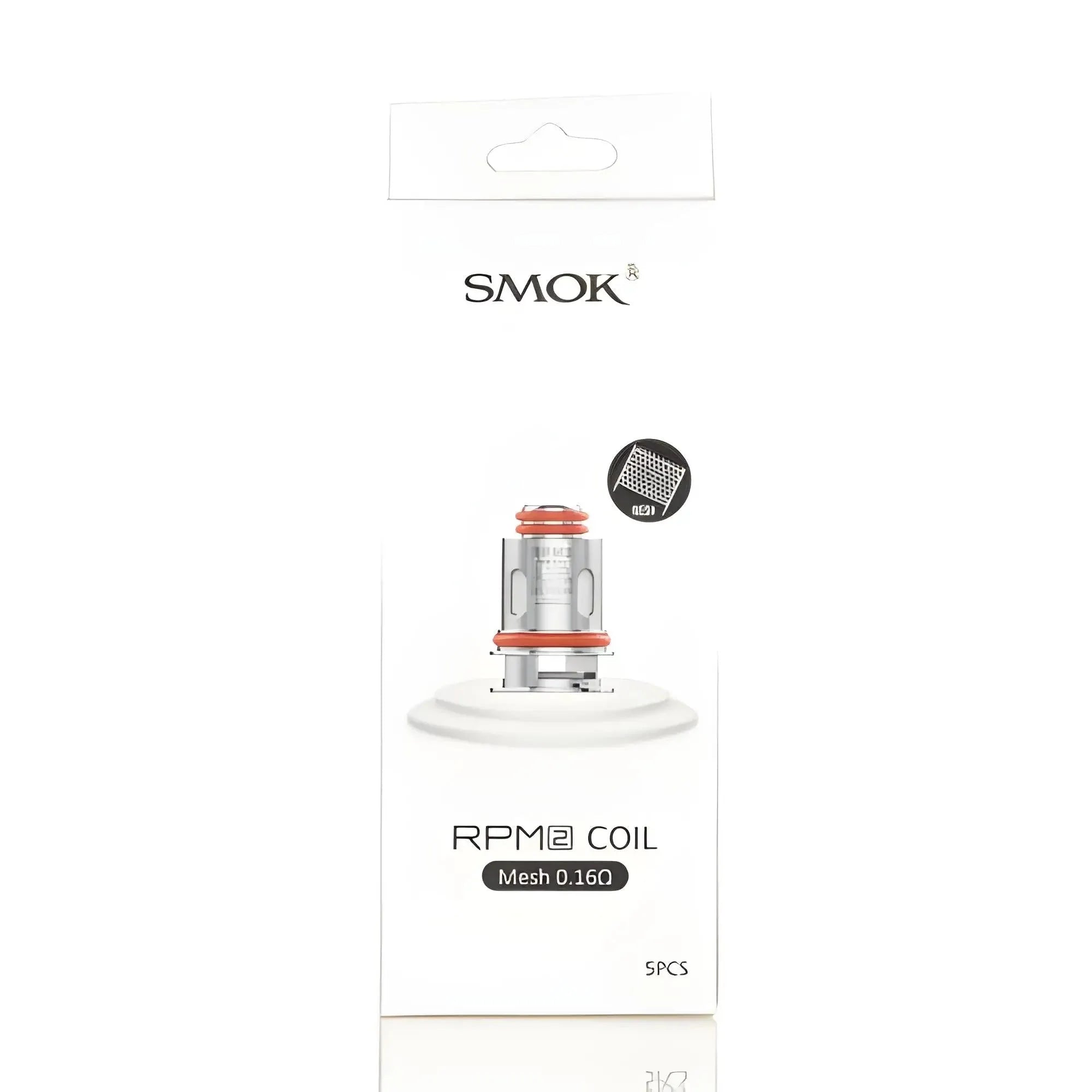 Smok RPM12 Replacement Coils for Maximum Flavor with Freebase E-Liquids