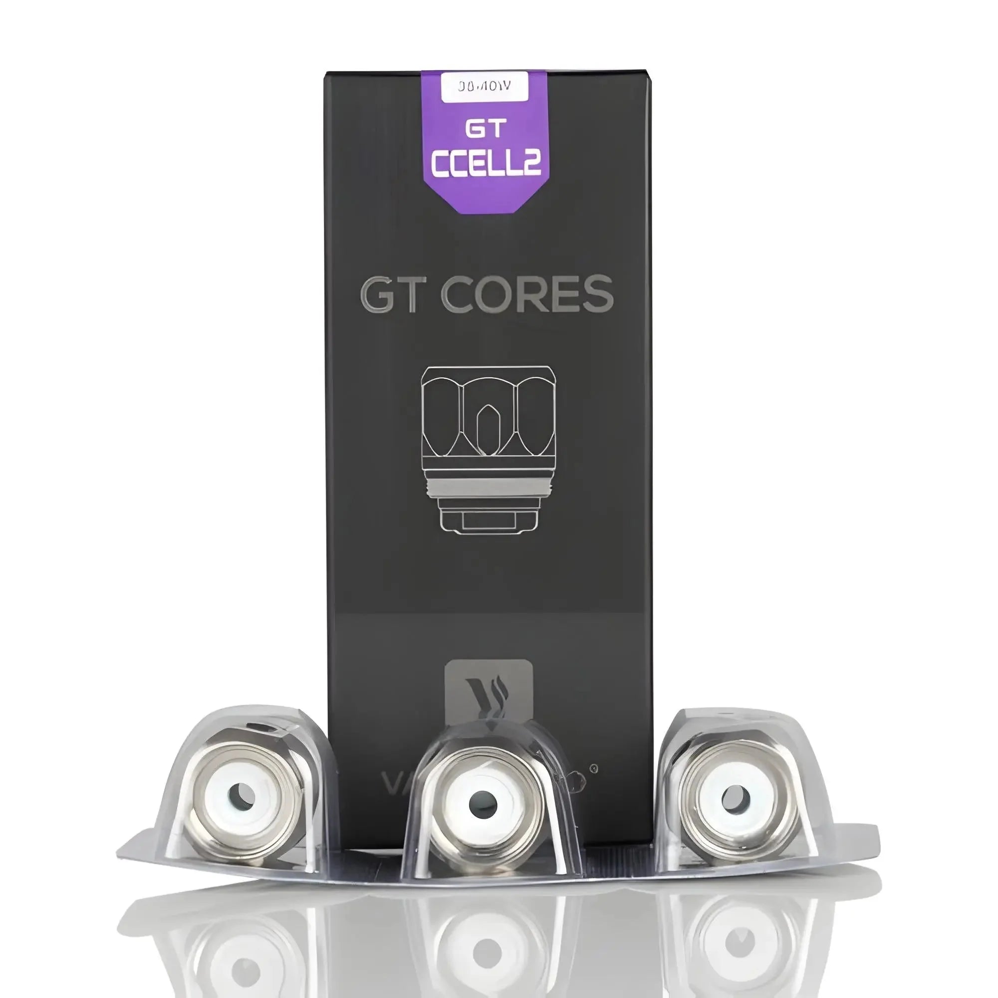 Vaporesso GT Core Silver CCELL2 Coils for Dense Vapor