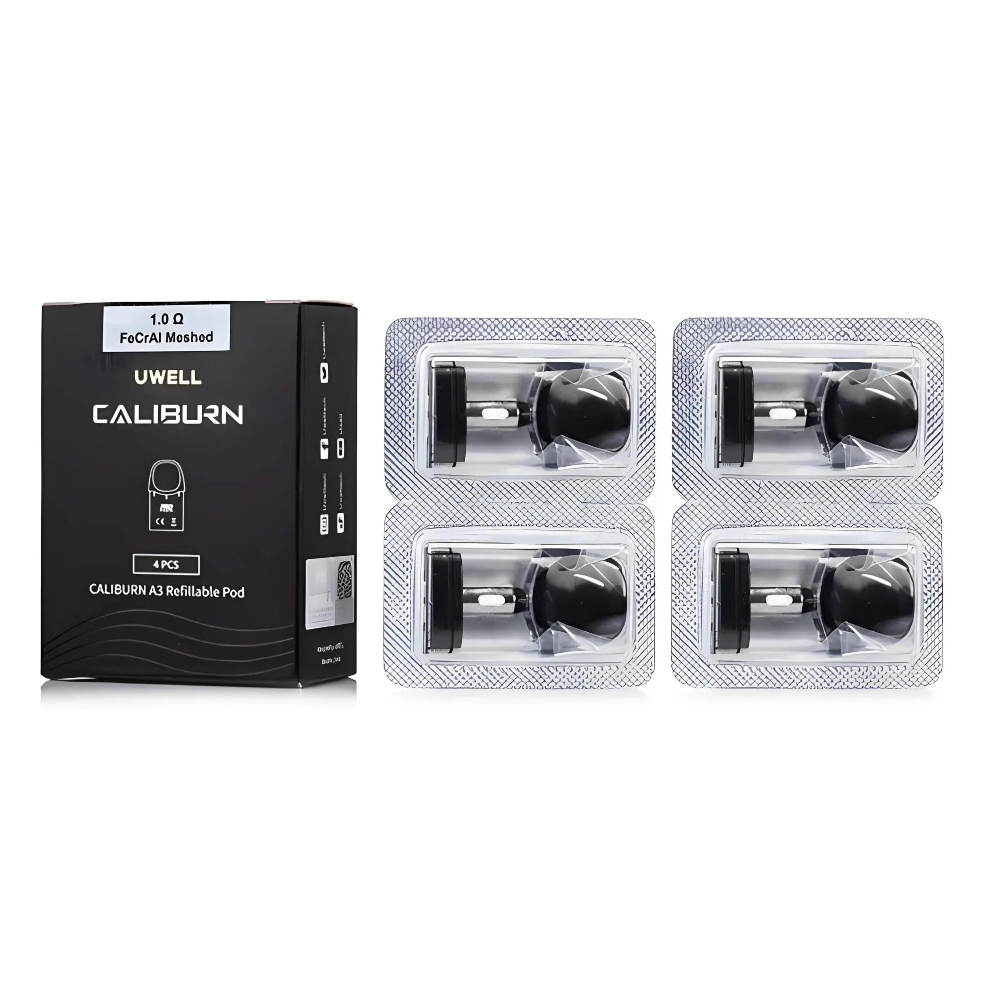 Uwell Caliburn A3 / AK3 Replacement Pods | Vape Mash India