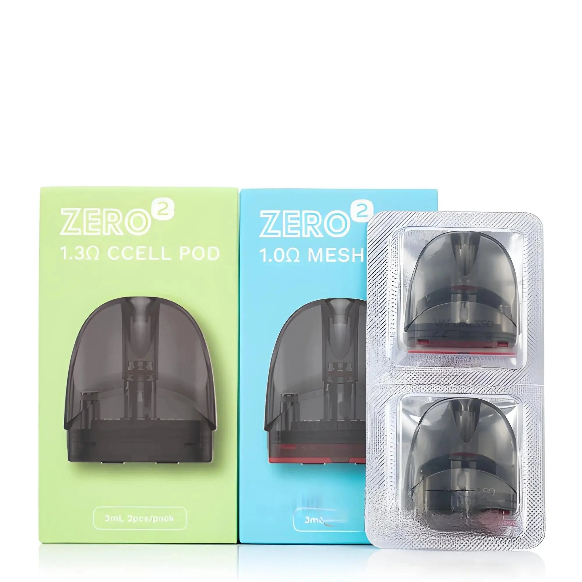 Vaporesso Zero Leak-Proof C-Cell Pod with Multiple Coil Resistances