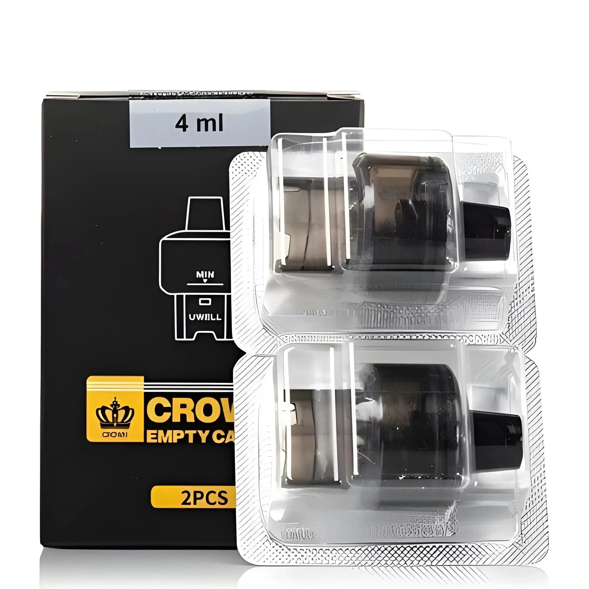Uwell Crown M Replacement Cartridge 4ml Pod Mod Kit
