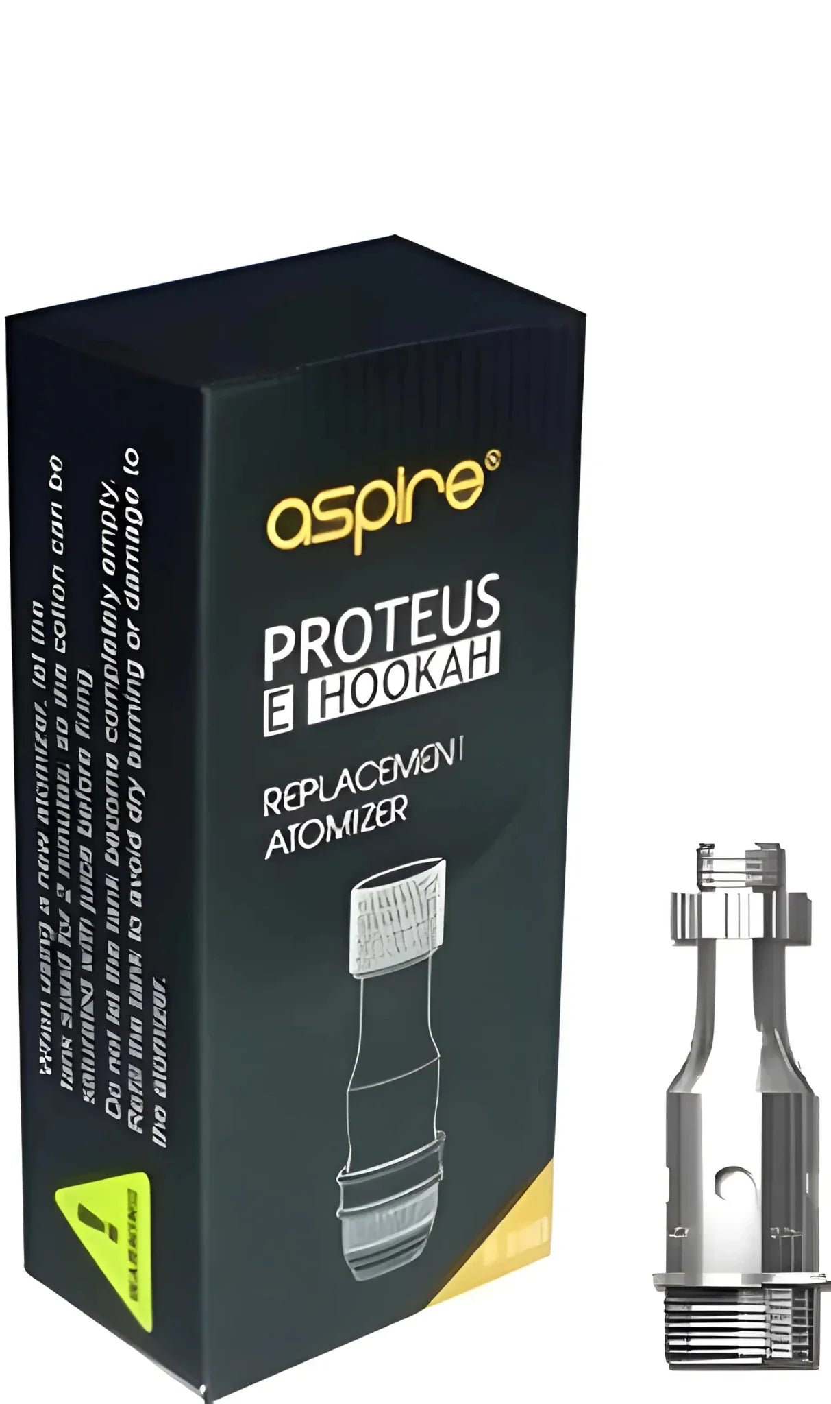 Aspire Proteus 0.25ohm Replacement Coils – Buy Online in India