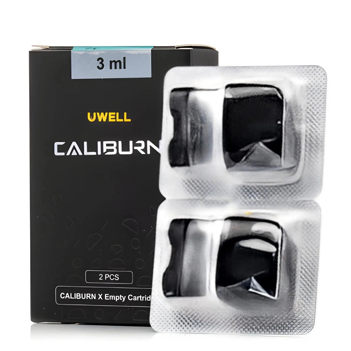 Uwell Caliburn X Replacement Pods 3ml Empty Cartridge