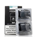 Uwell Crown X Replacement Pod Silver Foil Packaging Dense Vapor