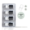 Vladdin RC Replacement Pods 4 Pack with Smooth Flavor Ceramic Coil