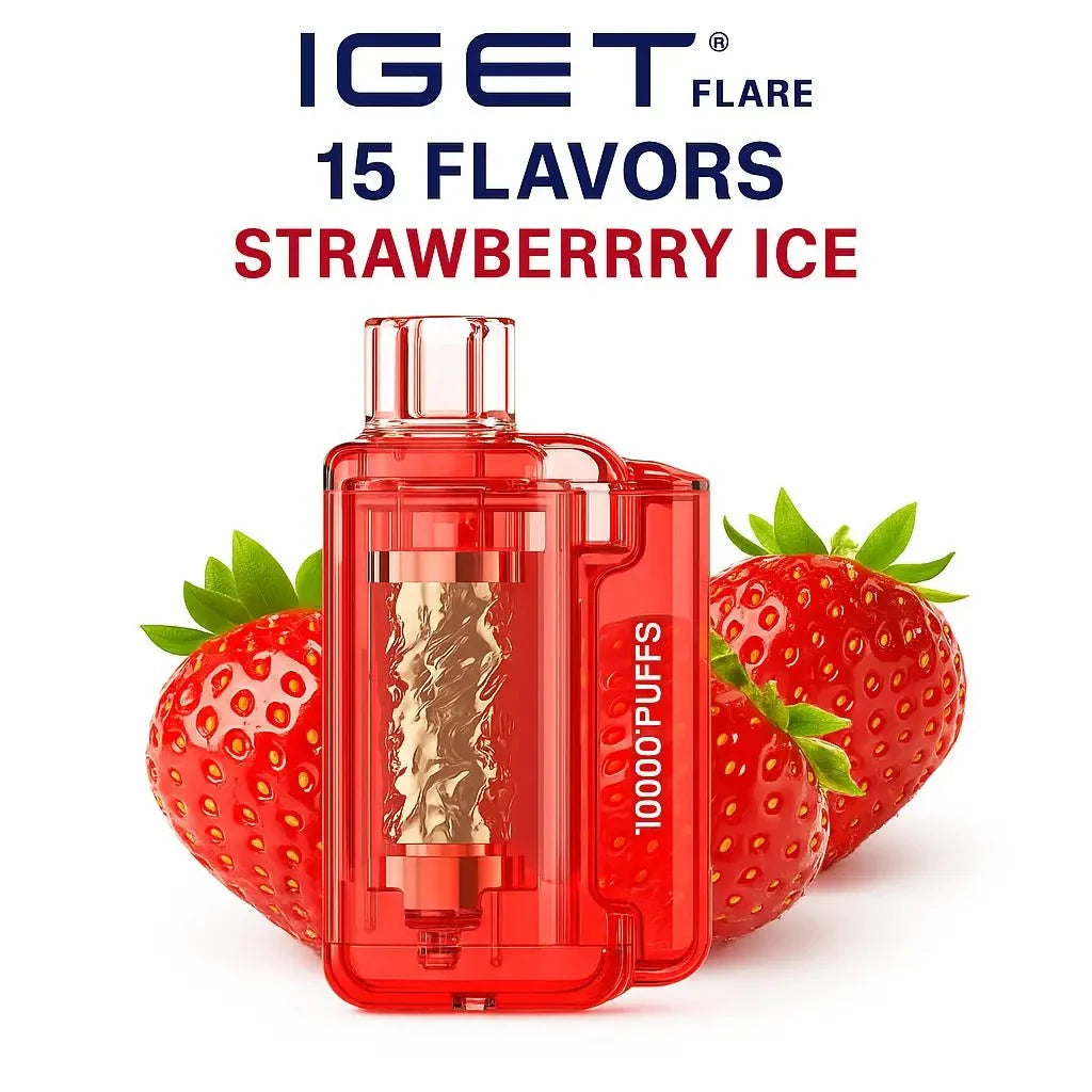 IGET Flare B10000 Double Apple USB-C Rechargeable Vape Pen