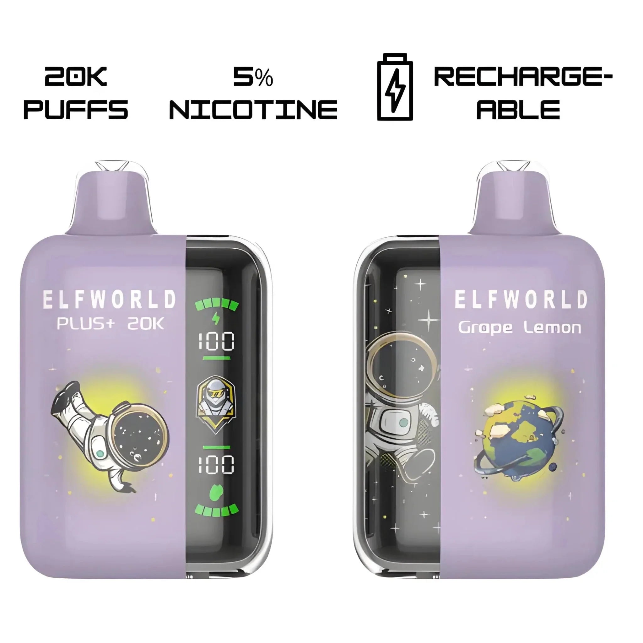 Elfworld Plus 20K Disposable Vape 20000 Puffs India – Vape Mash India