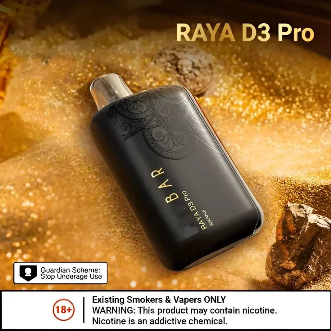 Elfbar Raya D3 Pro Disposable Vape - 30000 Puffs | Vape India