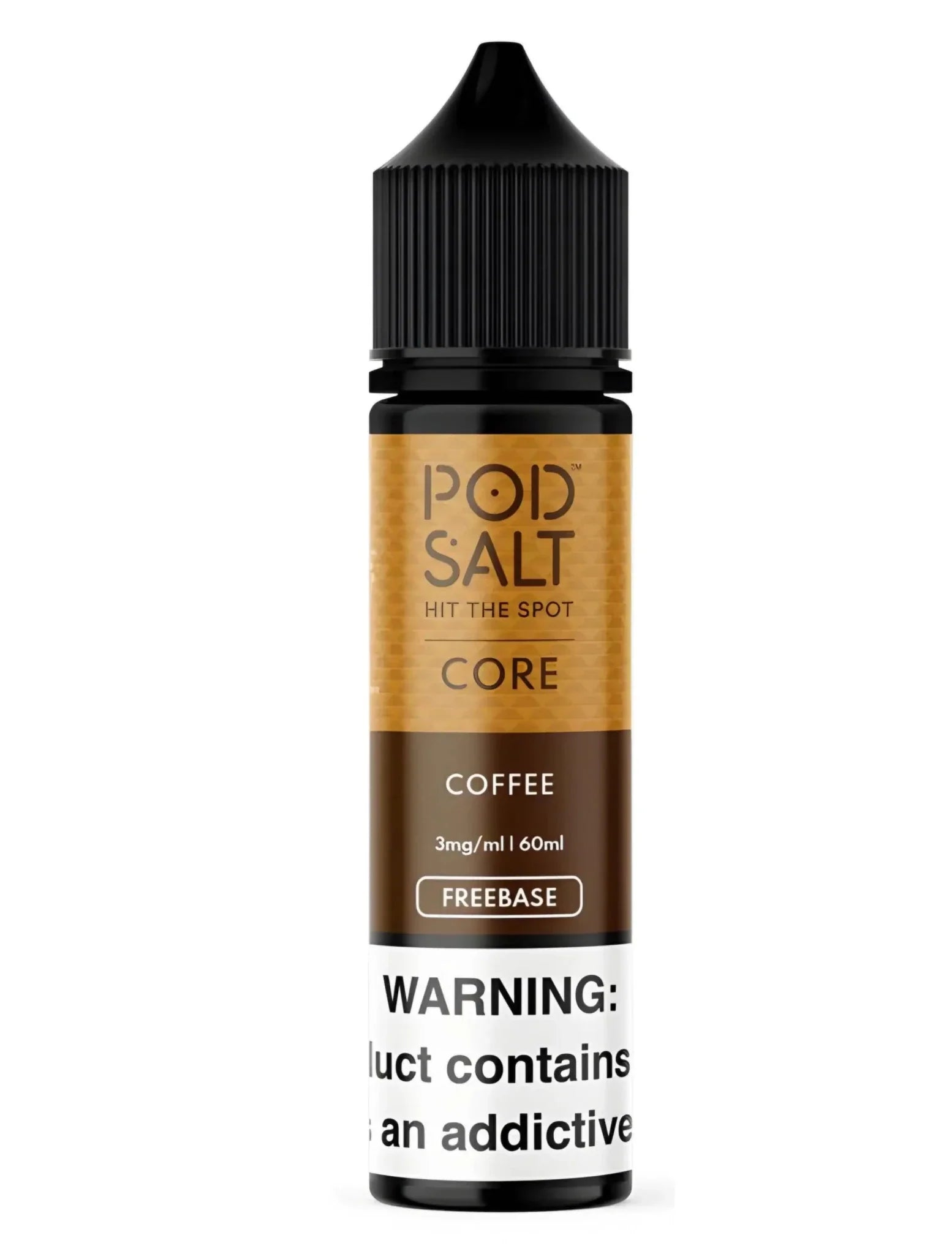 Coffee – Pod Salt Freebase 60ml (3MG & 6MG) | Vape Mash India