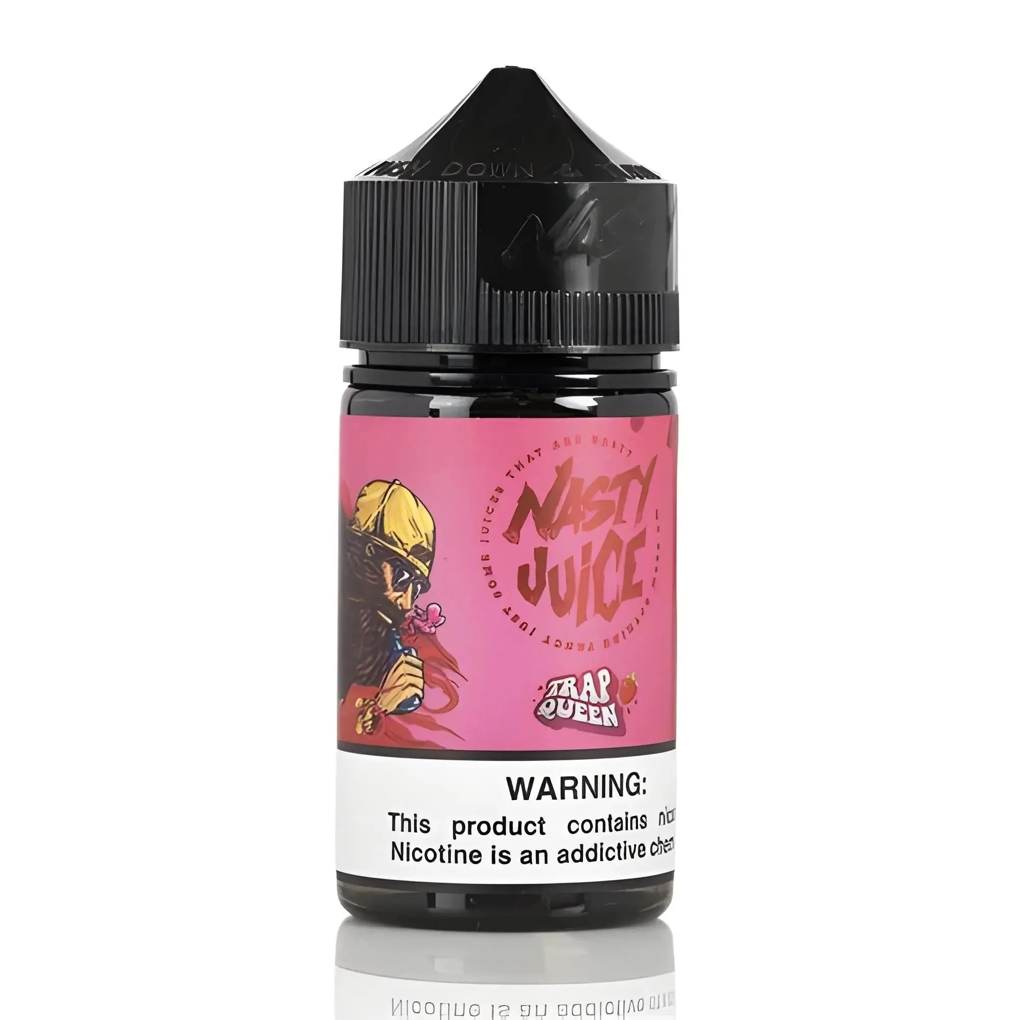 Trap Queen Strawberry 60ml Vape Juice (3mg / 6mg) – Nasty Juice | Vape Mash India