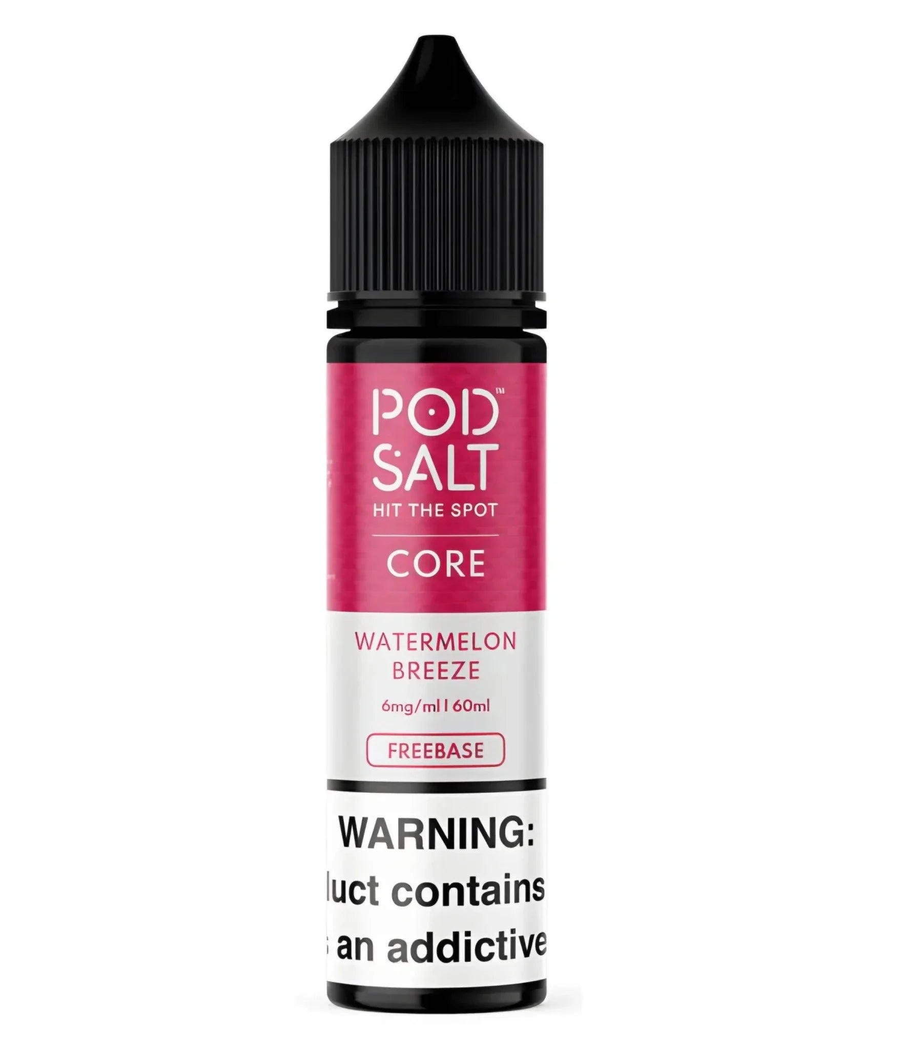 Watermelon Breeze – Pod Salt Freebase 60ml (3MG & 6MG) | Vape Mash India