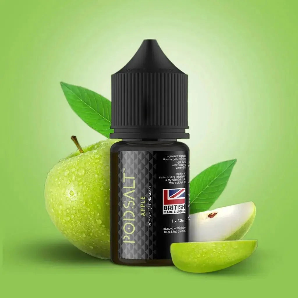 Apple - Pod Salt Core Nic Salt 30ML | Vape Mash India
