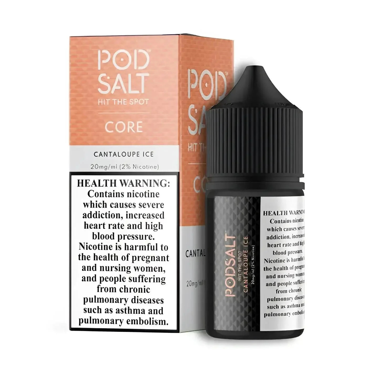 Cantaloupe Ice – Pod Salt Core Nic Salt | 30ML Vape Juice | 25MG / 50MG | Vape Mash India