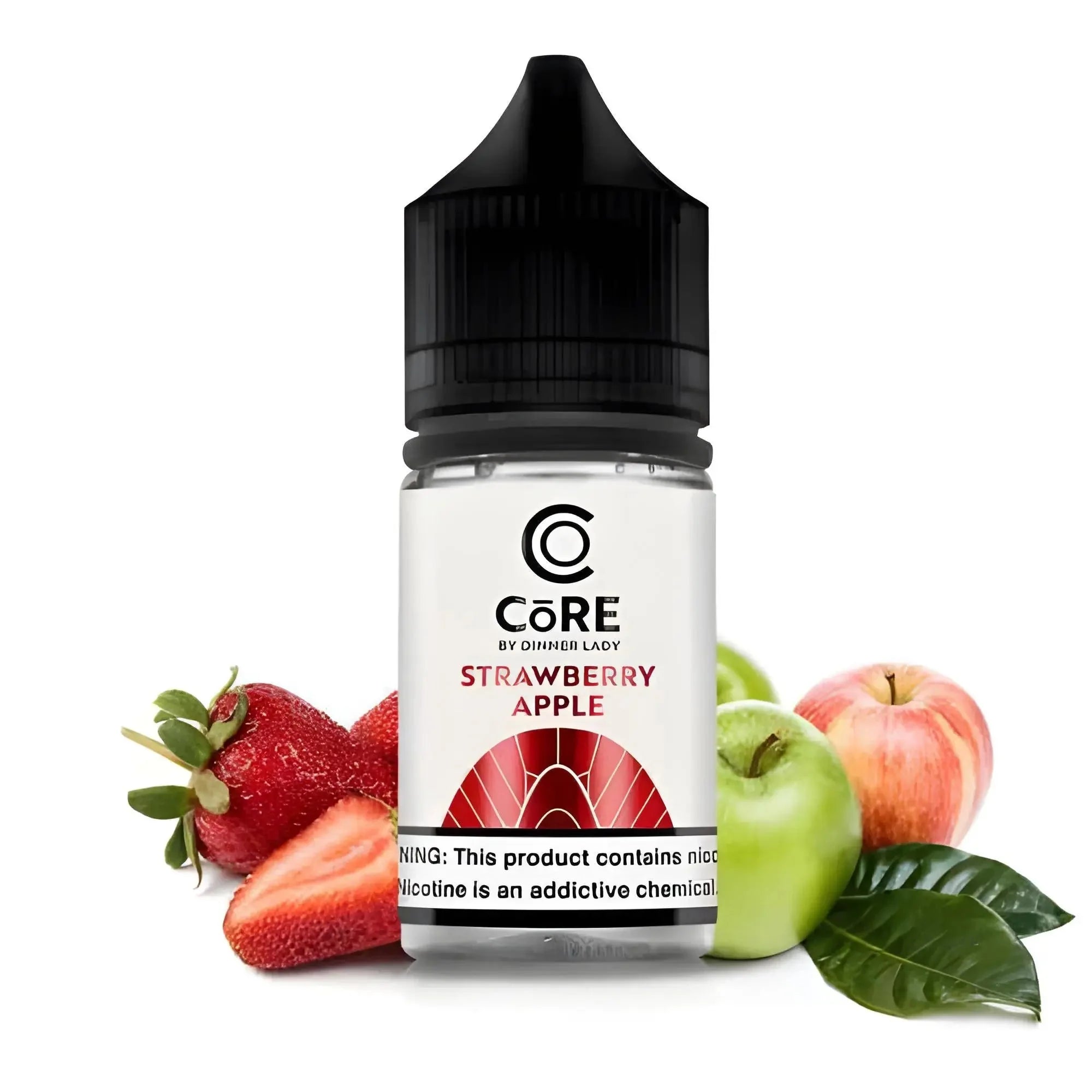 Strawberry Apple – Core Salt by Dinner Lady 30ML | 20MG, 30MG, 50MG | Vape Mash India