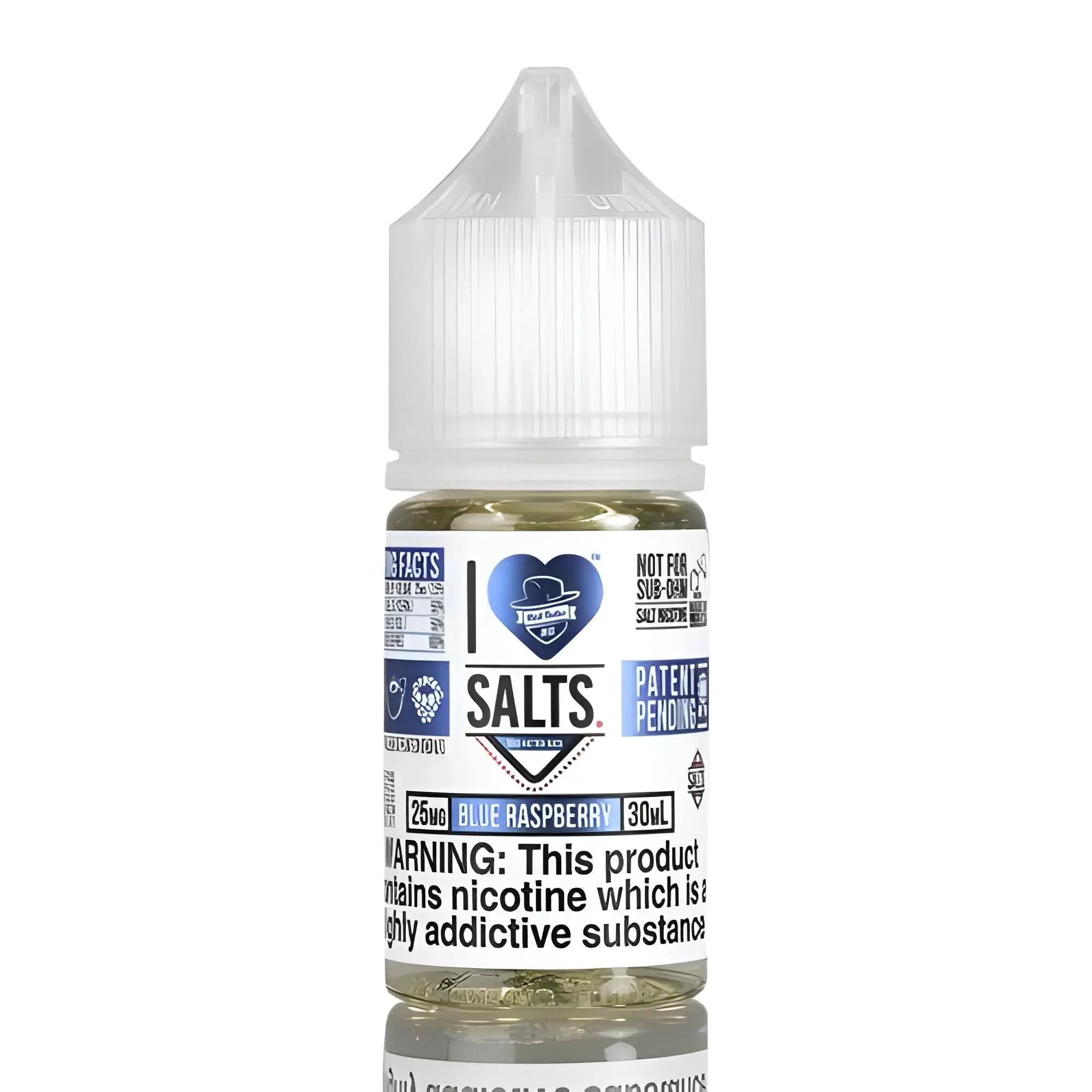 Blue Raspberry Love Salts 30ml Salt E-Liquid Nicotine Vape Juice