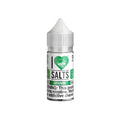 Love Salts 30ml Spearmint Premium Nicotine Salt E-Liquid