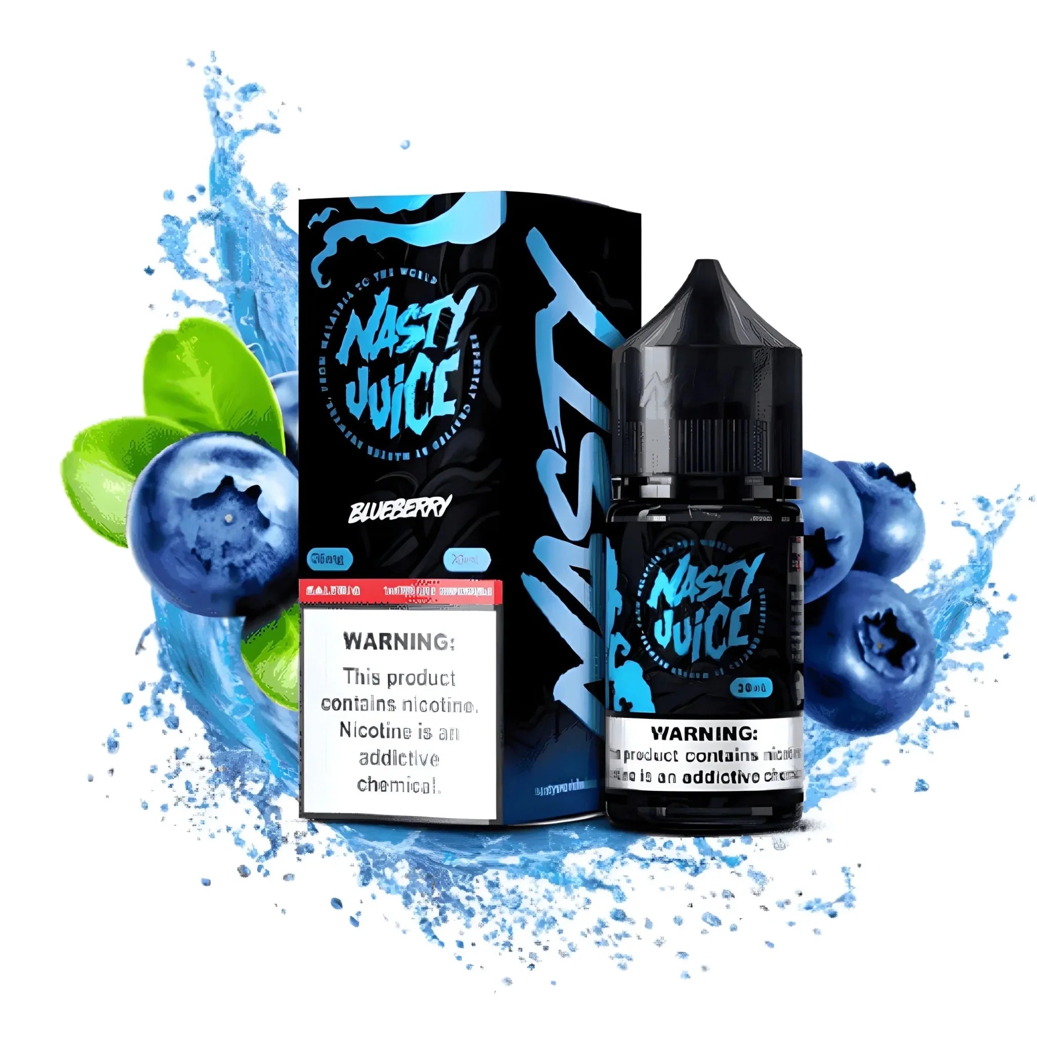 Blueberry- Nasty Juice | 30ML Vape Nic Salt | 35MG,50MG | Vape Mash India