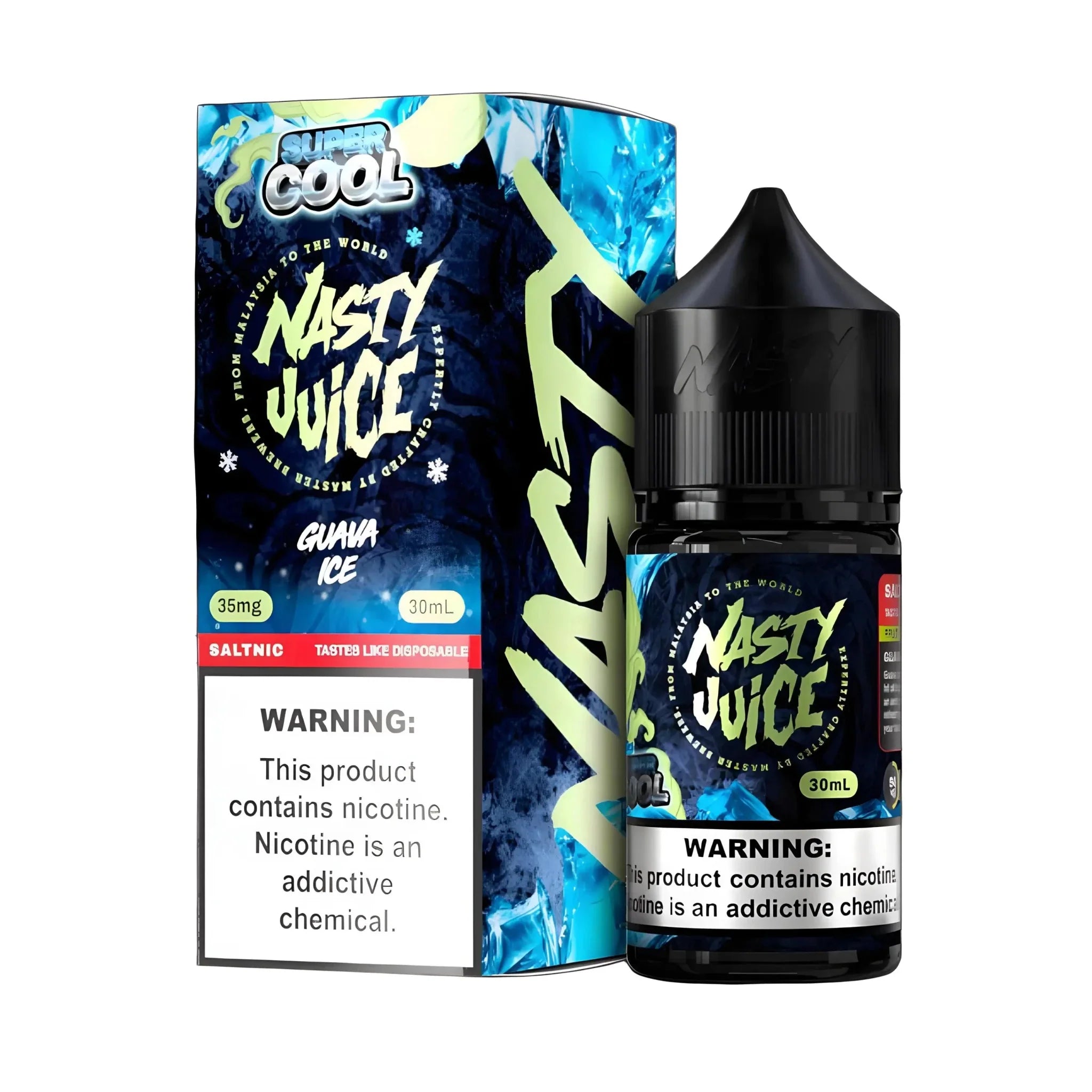 Guava Ice - Nasty Super | 30ML Vape Juice | 35MG,50MG | Vape Mash India