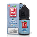 BLVK Apple Blueberry Nicotine Salt E-Liquid 30ml 35MG