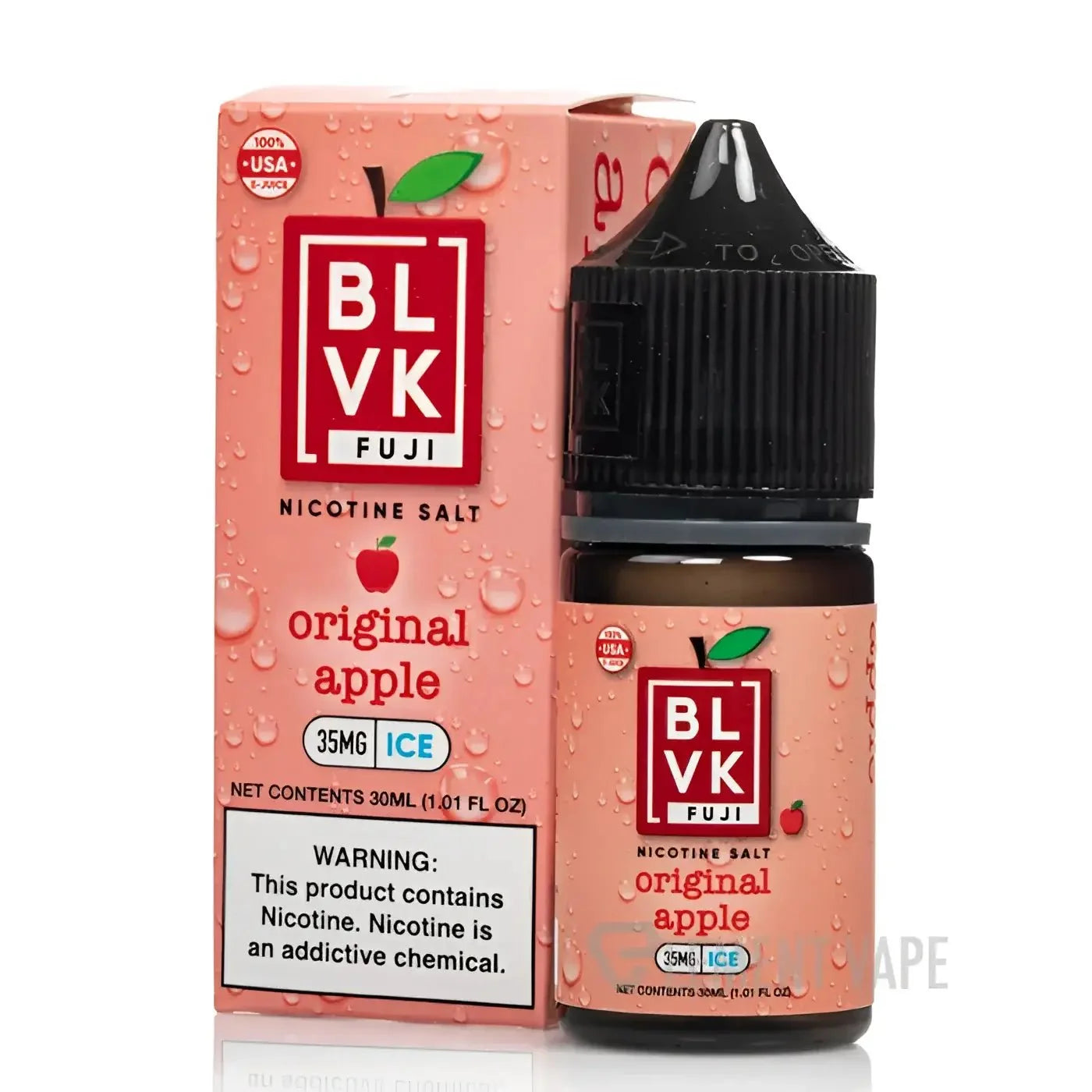 BLVK Fuji Original Apple Ice 35mg Nicotine Salt E-Liquid