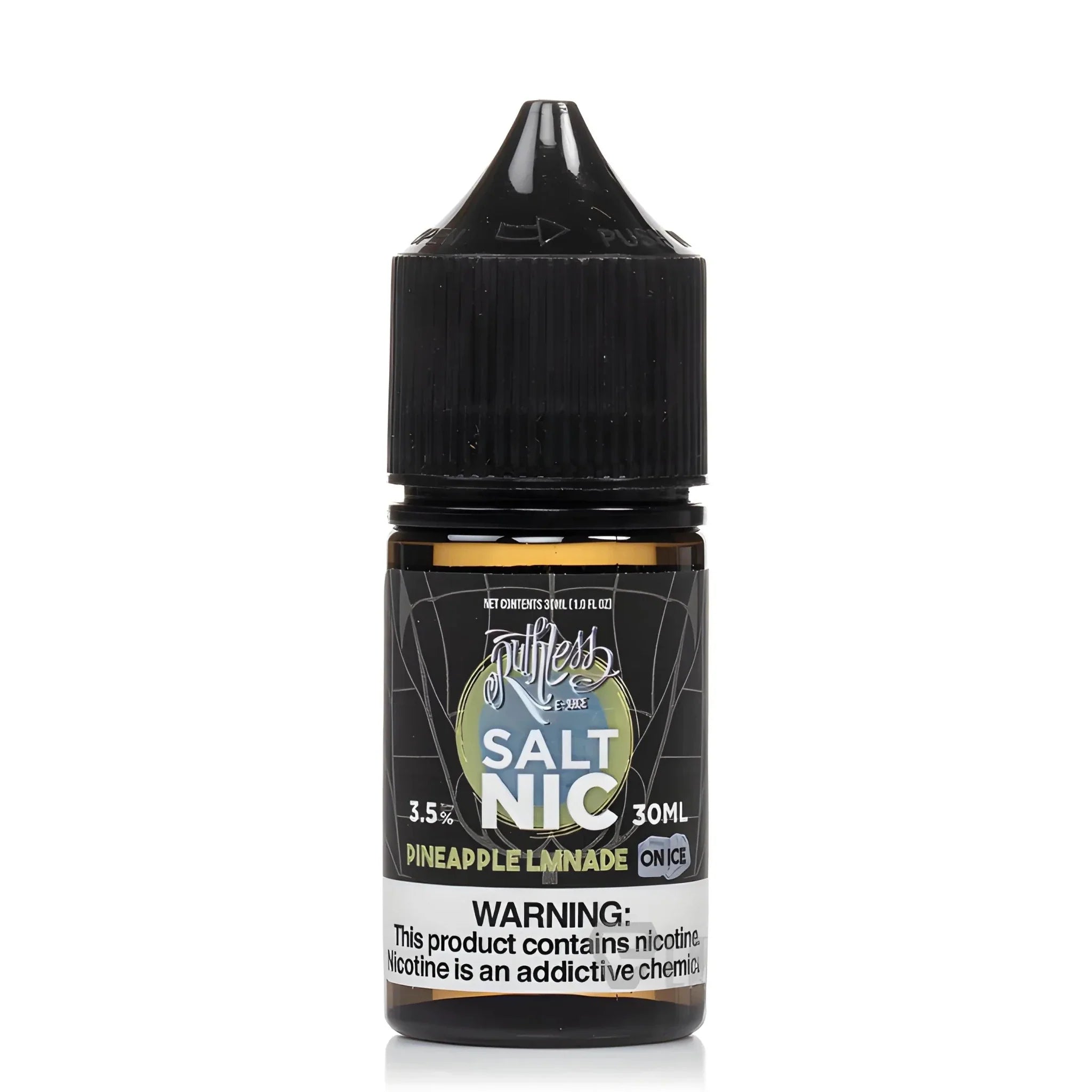 Ruthless Salt 30ml Pineapple Limeade Vape Juice with Icy Finish