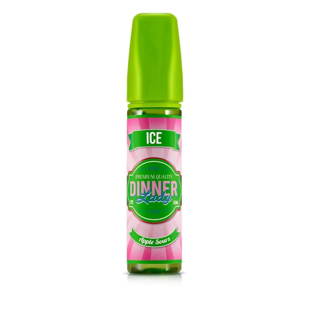 Apple Sours Ice 60ml Vape Juice (3mg / 6mg) – Dinner Lady | Vape Mash India