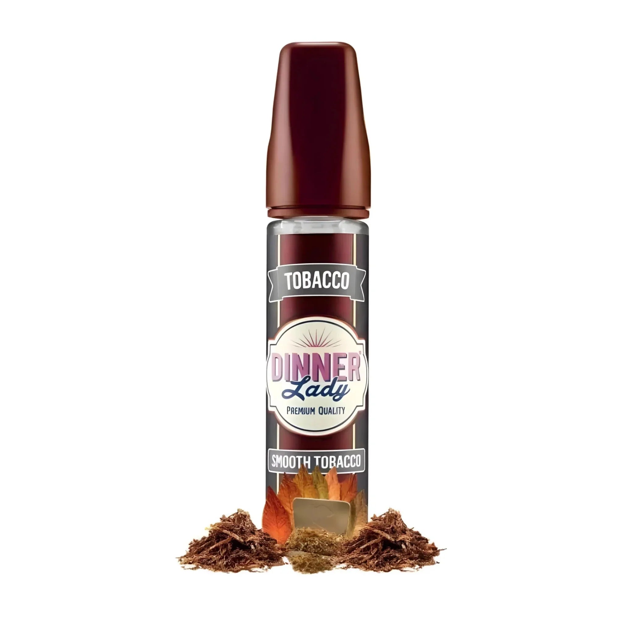 Smooth Tobacco 60ml Vape Juice (3mg / 6mg) – Dinner Lady | Vape Mash India