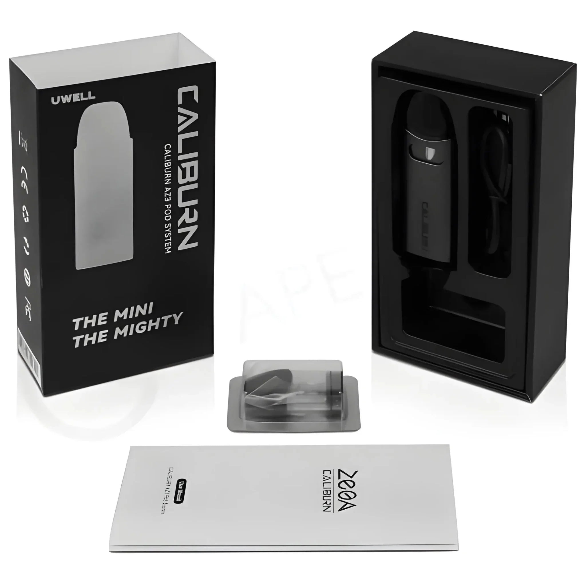 Uwell Caliburn AZ3 750mAh Pod System Kit | Vape Mash India