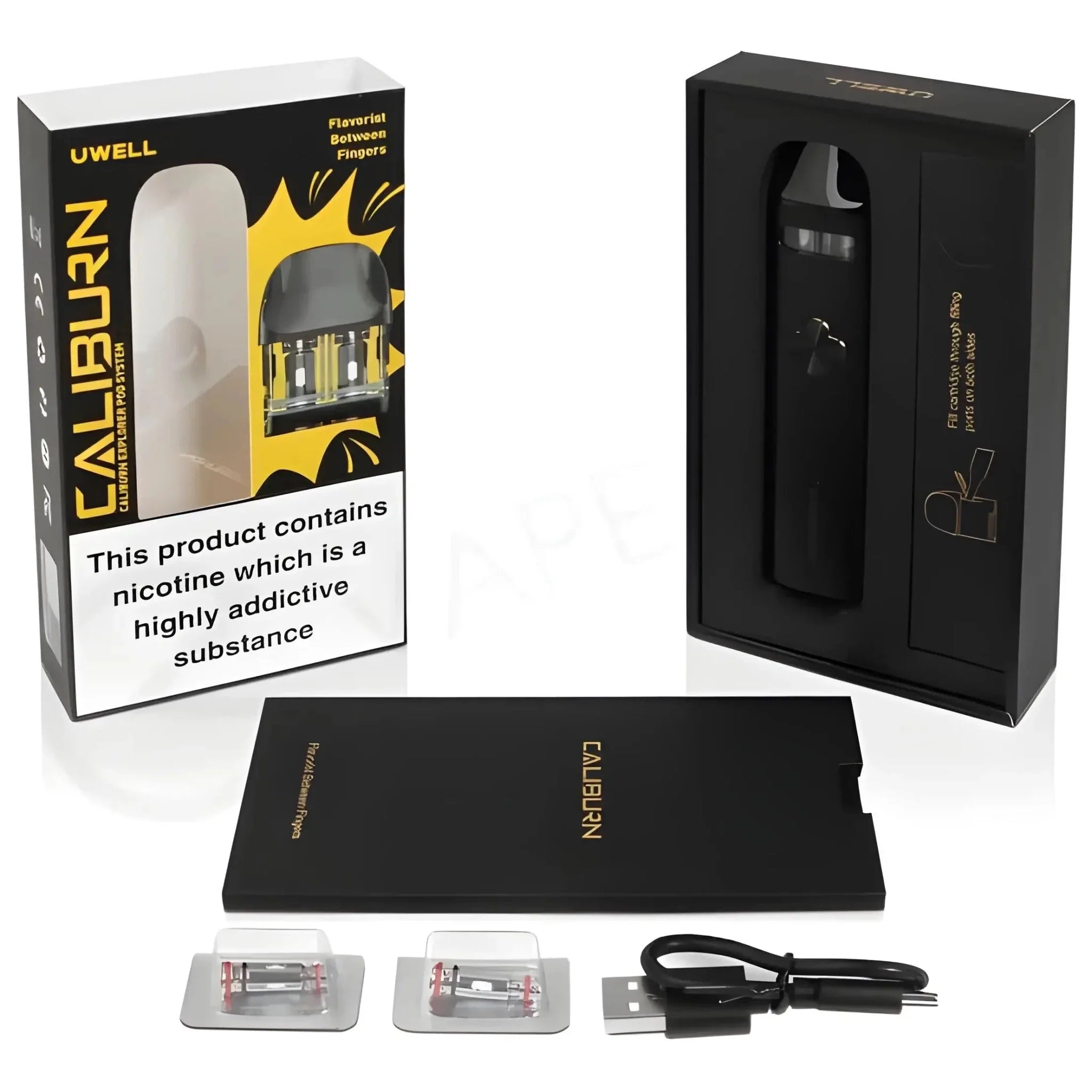 Uwell Caliburn Explorer 32W Pod System Kit | Vape Mash India
