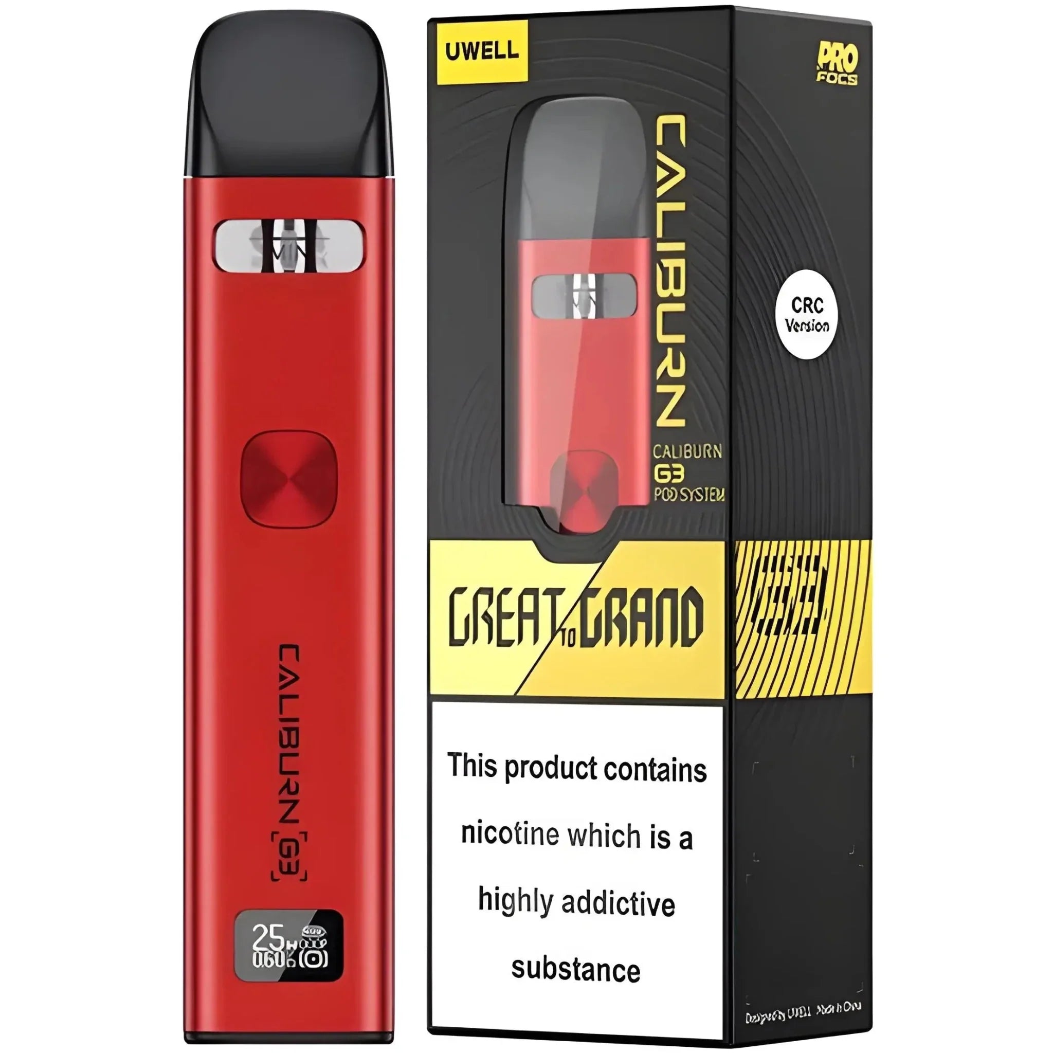 Uwell Caliburn G3 Pod System Kit India | Vape Mash India