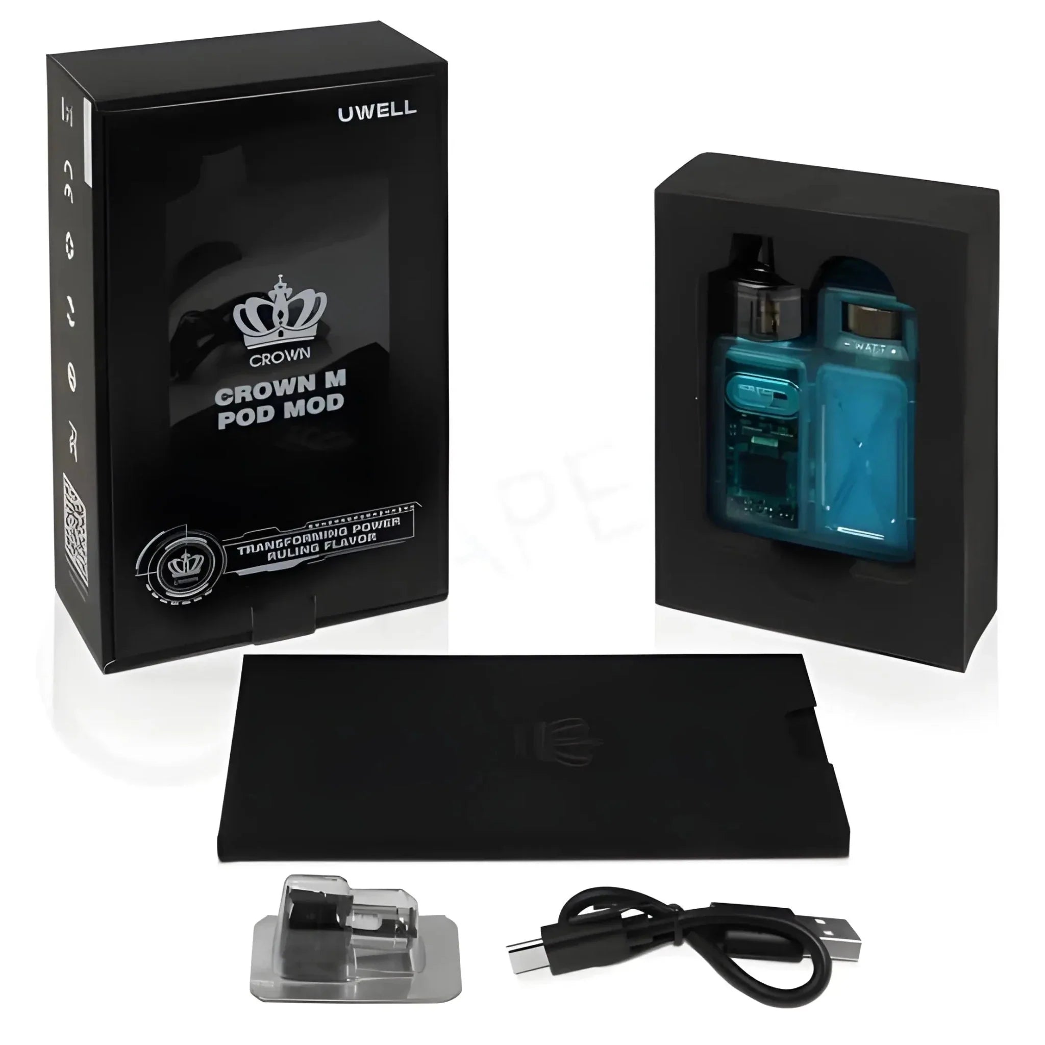 Uwell Crown M 35W Pod Mod Kit India | Vape Mash India