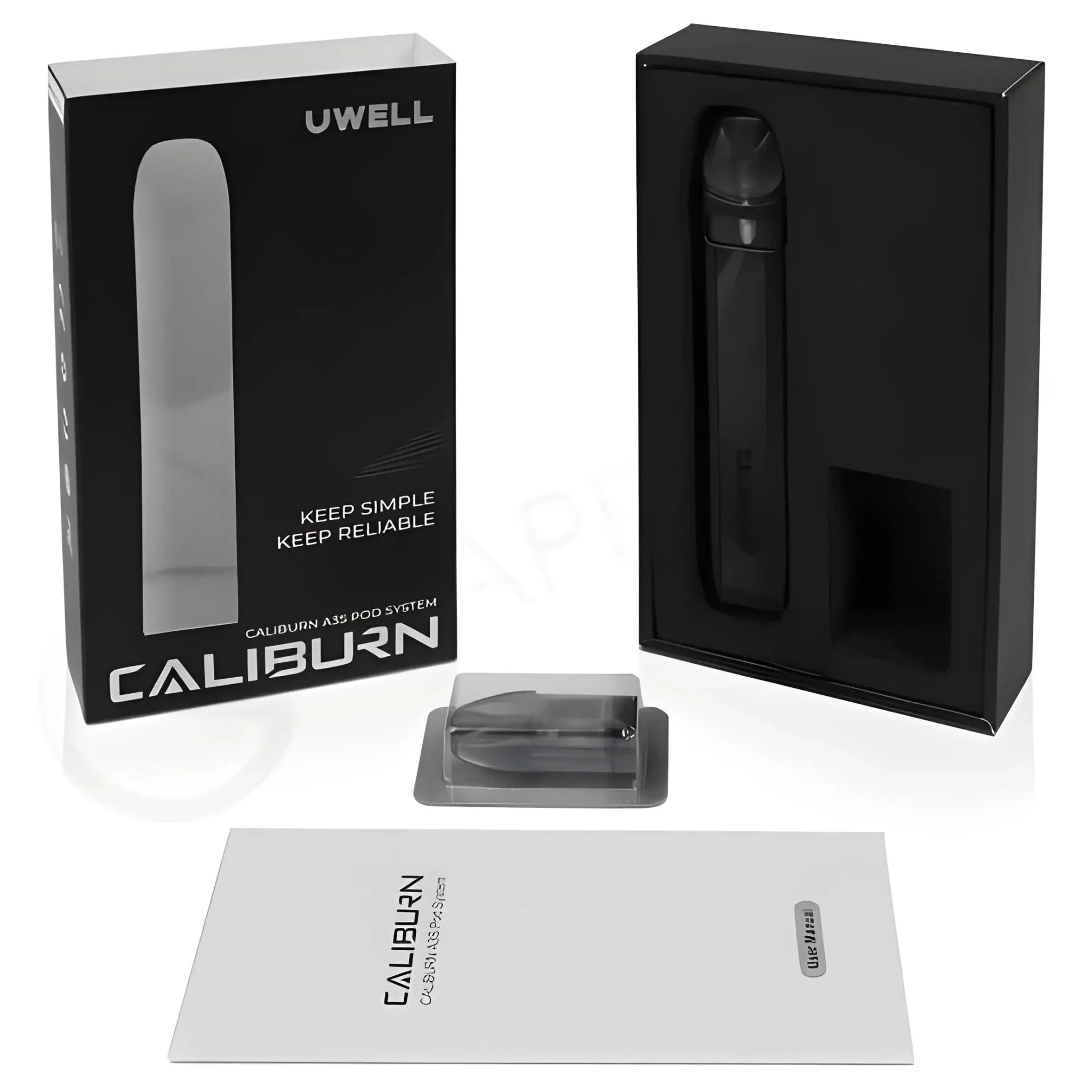 Uwell Caliburn A3S 16W Pod System Kit India | Vape Mash India