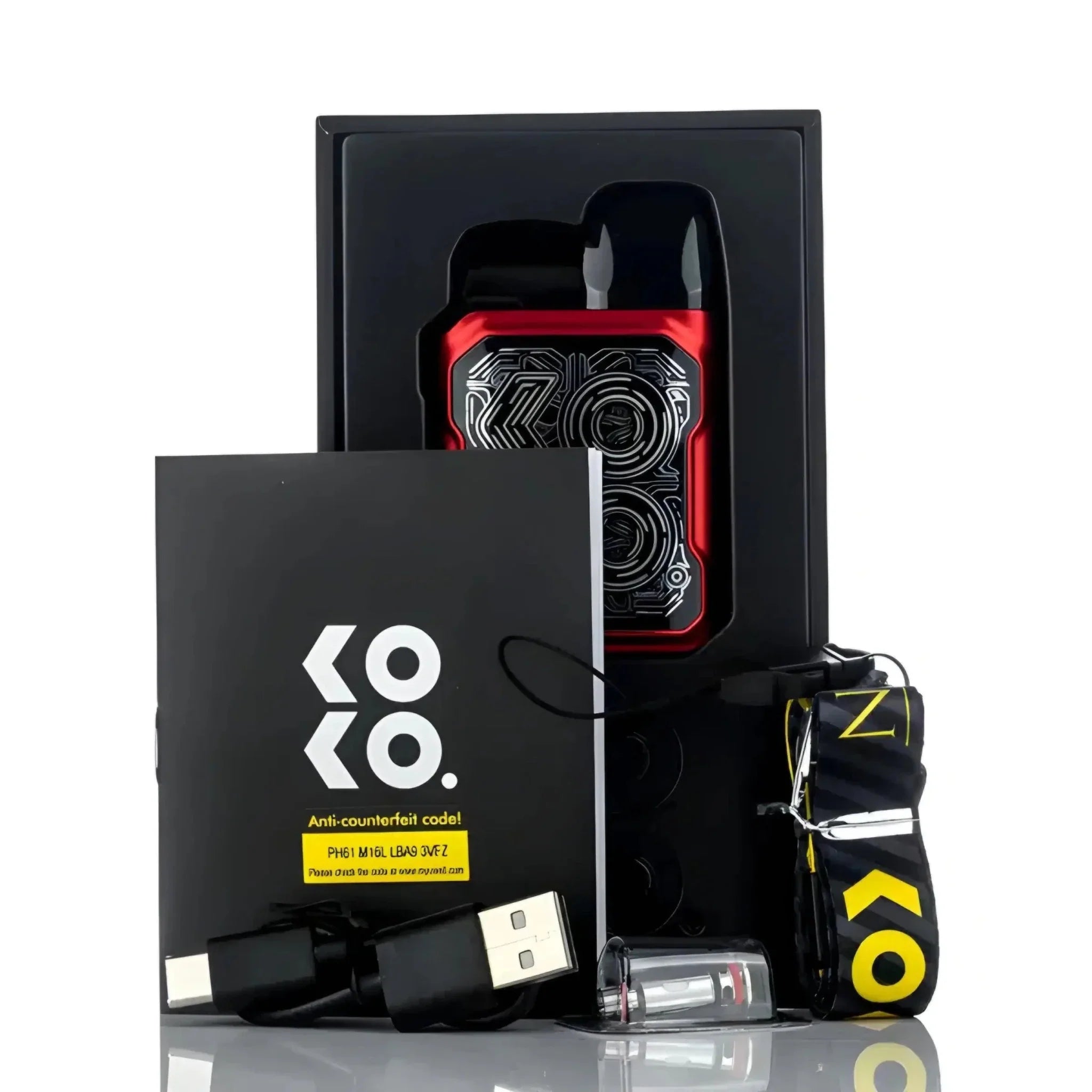 Uwell Caliburn GK2 18W Pod System Kit India | Vape Mash India